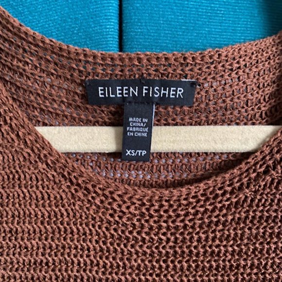 Eileen Fisher asymmetrical hem tunic XS - Picture 4 of 6